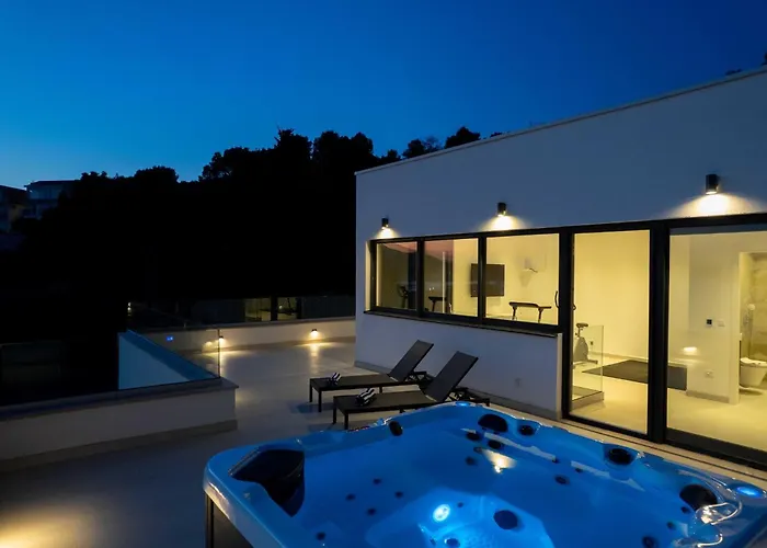 فيلة Oasis - Five Bedroom With Private Pool تروغير